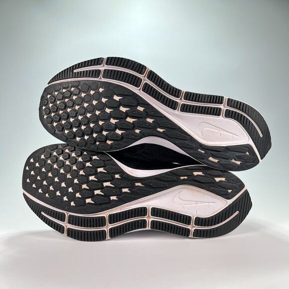 Nike Womens Air Zoom Pegasus 37 BQ9647-002 Black Running Shoes Sneakers Size 9 - Picture 9 of 11